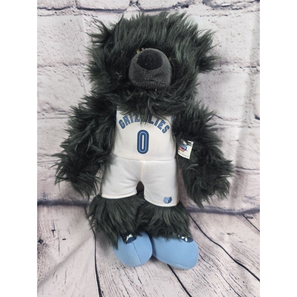 Bleacher Creatures Memphis Grizzlies Griz 10" Mascot Plush Figure